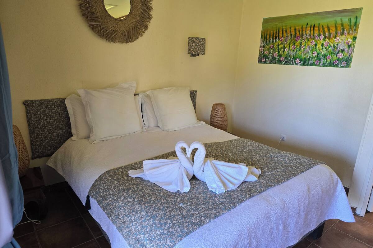 Chalet Confort, vistas al jardín | Wifi gratis