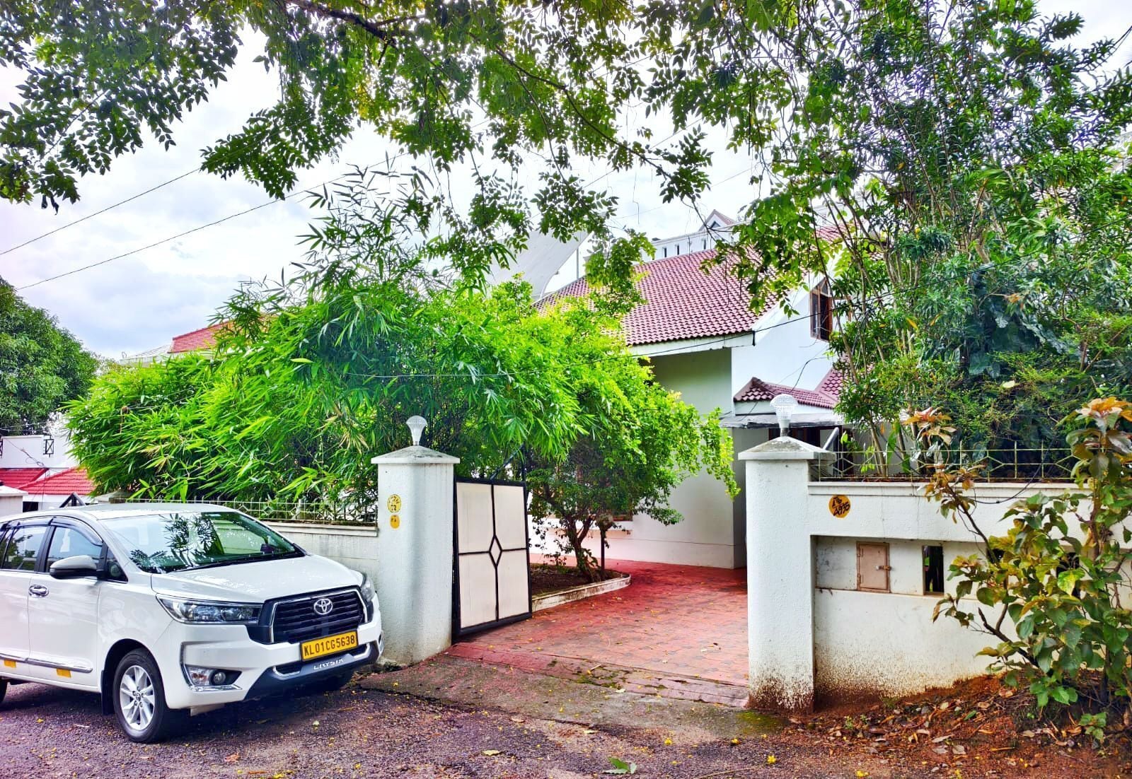 Jardines del alojamiento