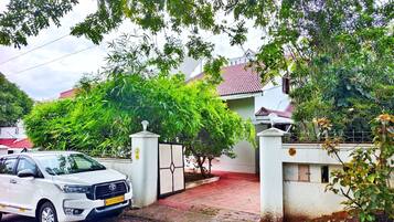 Àrea exterior de l'allotjament