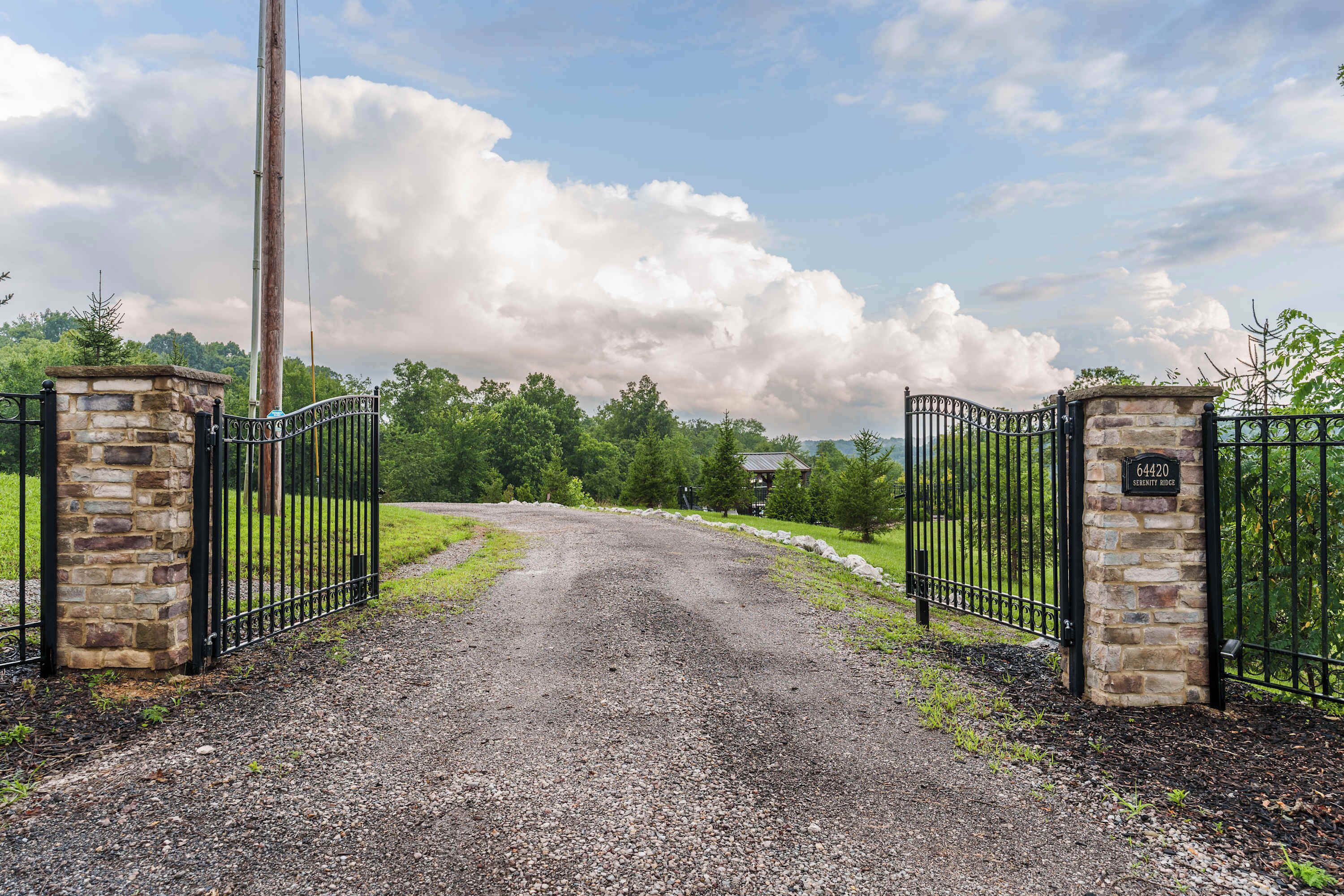 Enceinte de l’hébergement