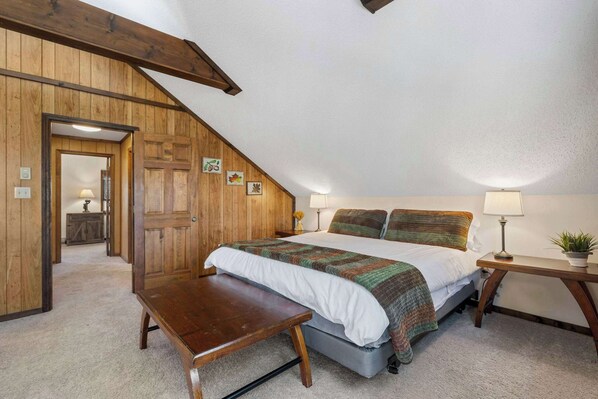 4 bedrooms, iron/ironing board, travel crib, WiFi