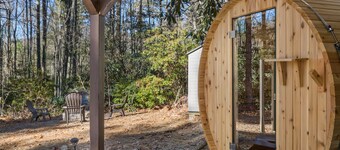 Rainbow Falls Cabin | Sauna | Hot Tub | Foosball