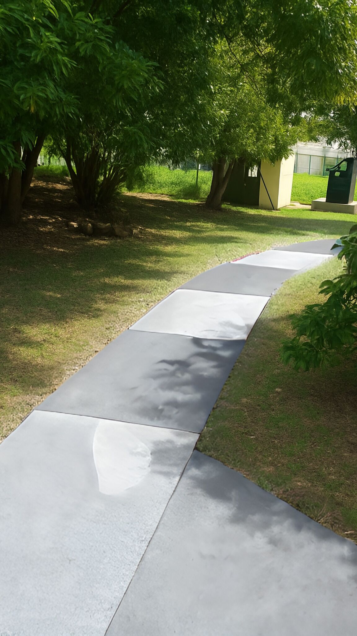 Overnattingsstedets uteområder