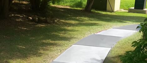 Overnattingsstedets uteområder