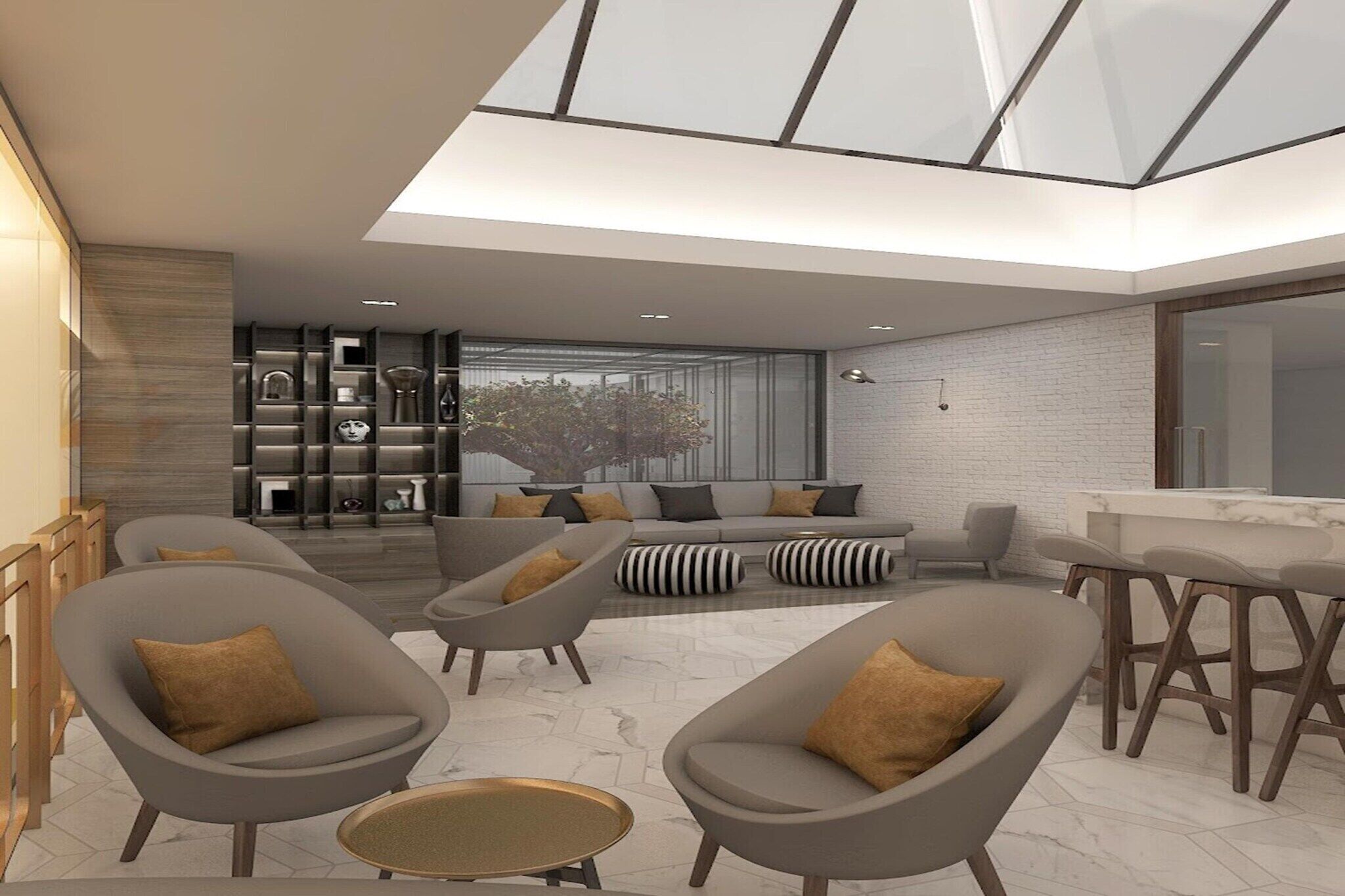 Indgang / Reception