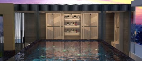 Piscina casa de vacaciones