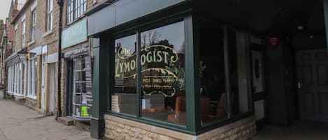 Detall de l'exterior