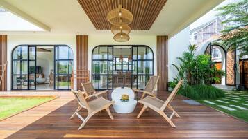 舒适别墅, 3 间卧室, 私人游泳池 | 露台