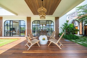 Terrasse/gårdhave