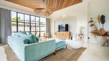 Smart TV de 60 pulgadas con canales por cable