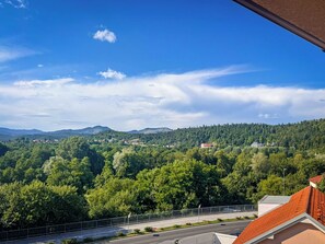 Vue depuis l’hébergement