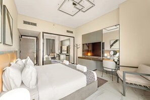 2 Schlafzimmer, Schreibtisch, Bügeleisen/Bügelbrett, WLAN