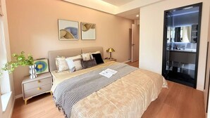 3 bedrooms, iron/ironing board, WiFi