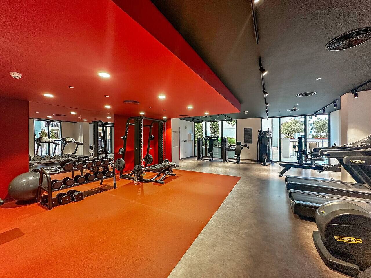 Fitness facility