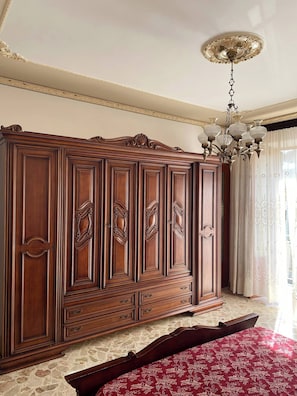 3 camere, ferro/asse da stiro, lenzuola