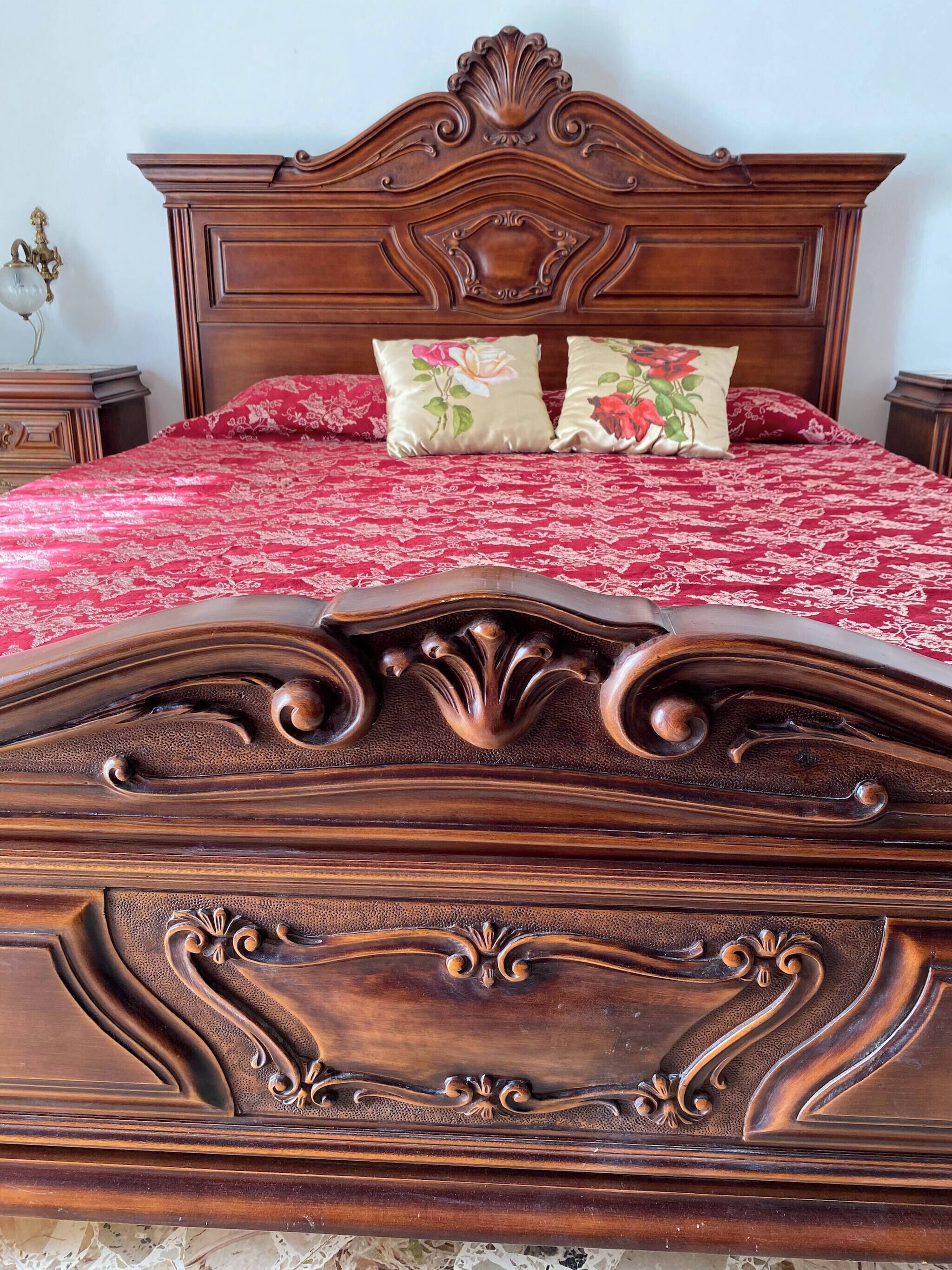 3 Schlafzimmer, Bügeleisen/Bügelbrett, Bettwäsche