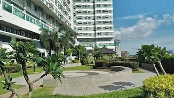 Overnatningsstedets område