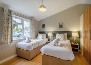 2 bedrooms, WiFi (free)