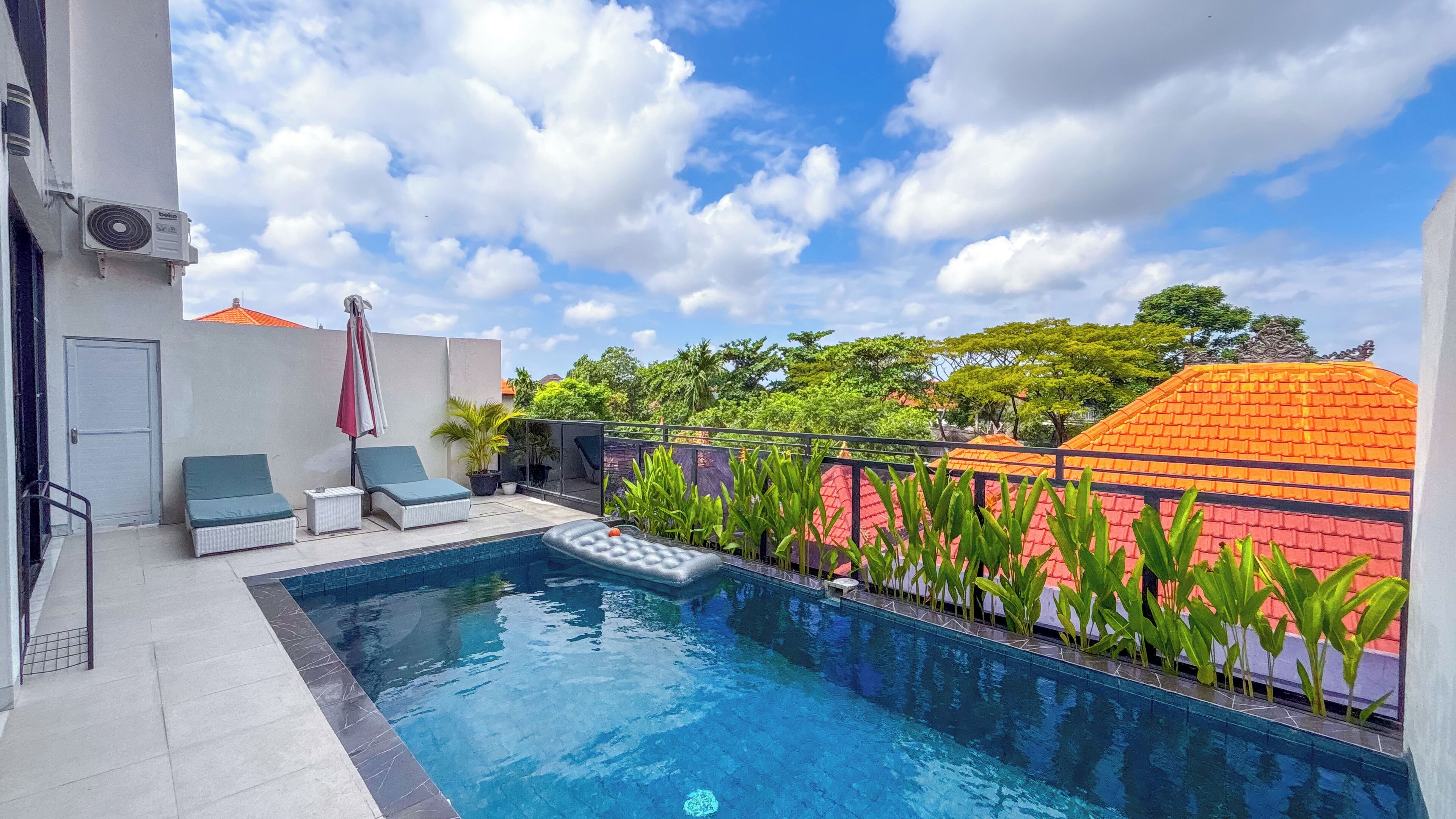 Outdoor pool