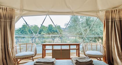 Eco-Boho Mountain Dome - Geometry Park