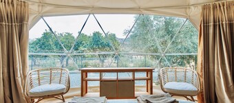 Eco-Boho Mountain Dome - Geometry Park