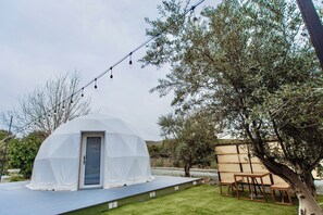 Restauration en plein air