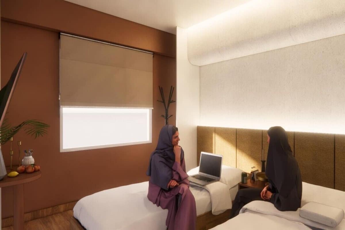 Camera Superior con letto matrimoniale o 2 letti singoli | Una scrivania, postazione laptop, ferro/asse da stiro, Wi-Fi gratuito