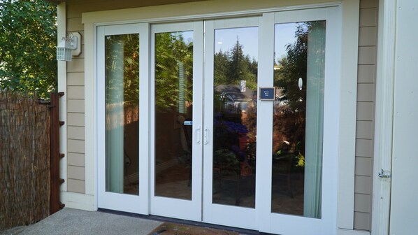 Détail de l’extérieur