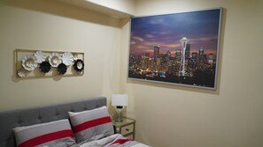 3 chambres, fer et planche à repasser, Wi-Fi, draps fournis