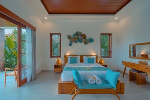 Superior Suite, Garden View | In-room safe, iron/ironing board, free WiFi