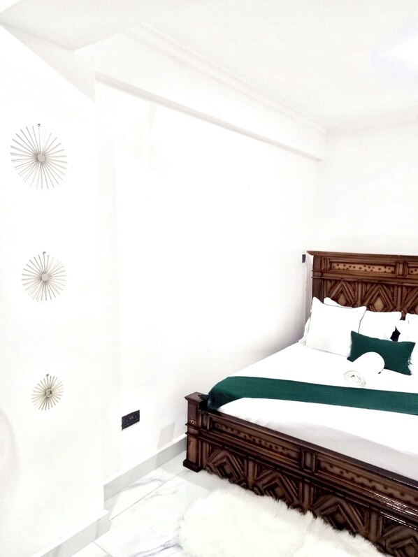 2 sovrum, strykjärn/strykbräda, wi-fi och sängkläder