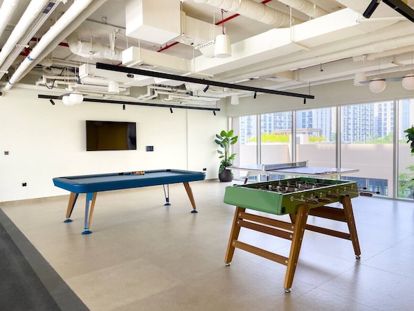 Games room