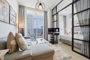 1 bedroom, desk, iron/ironing board, WiFi