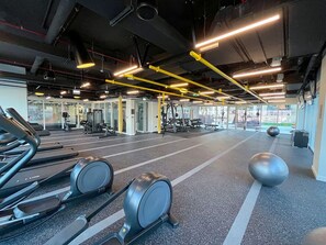 Fitnessbereich
