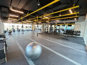 Fitnessfaciliteter