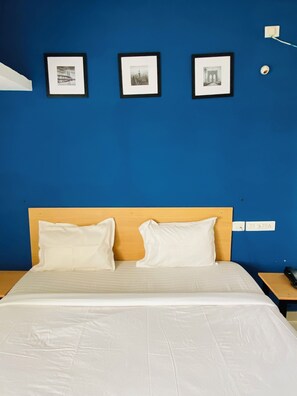 Deluxe Double Room | Premium bedding, bed sheets