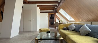 Vineyard View Attic Suite