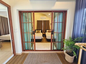 Villa - Lemon | Free WiFi, bed sheets - Nordika Hill (Pak Chong)