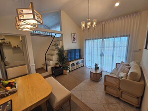 Villa - Vanilla | Living area - Nordika Hill (Pak Chong)