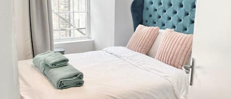 1 Schlafzimmer, Internetzugang, Bettwäsche