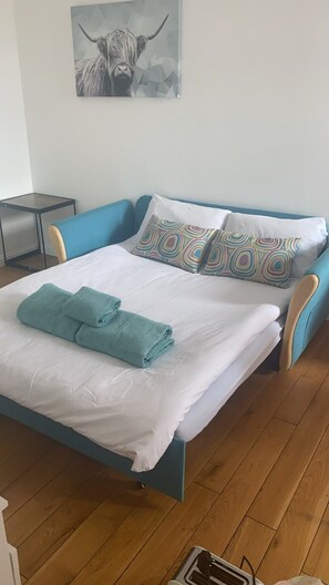 1 chambre, accès Internet, draps fournis