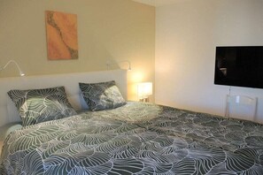 2 bedrooms, free WiFi