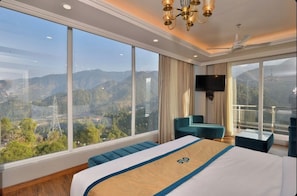 Luxury-Suite, Bergblick