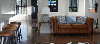 Executive Home With Fireplace