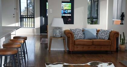 Executive Home With Fireplace