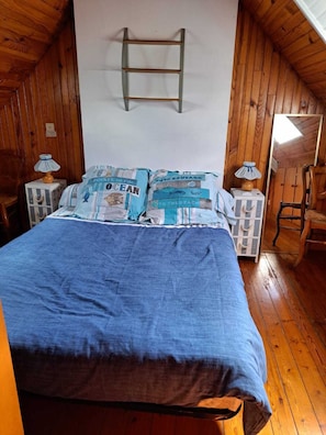 3 soverom, reiseseng for barn og wi-fi (inkludert)