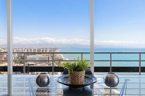 Appartement | Vue depuis l’hébergement