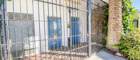 Appartement | Vue depuis lâhĂ©bergement