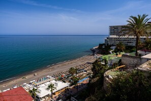 Apartment | View from property - Bright Coastal Apartment With Pool (Torremolinos)