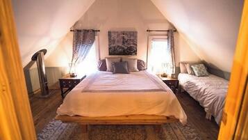 2 Schlafzimmer, Bügeleisen/Bügelbrett, WLAN, Bettwäsche